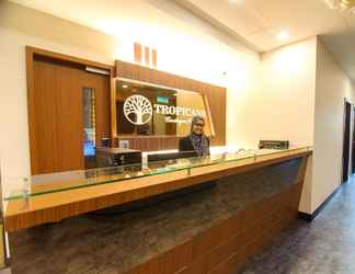 Lobi 2 Tropicana Boutique Hotel