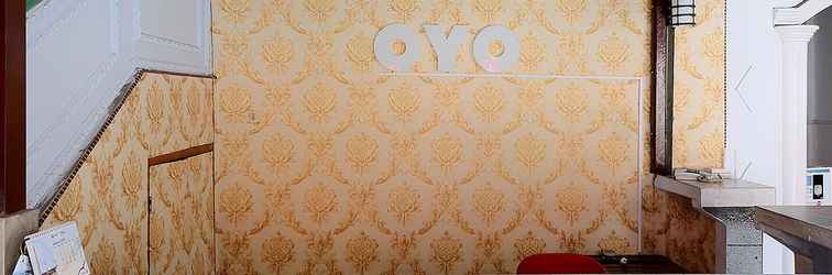 Lobi Super OYO 731 Hotel Matahari 1 Syariah