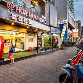 Exterior / Building 1 At Hua Lamphong Hostel (@Hua Lamphong), Pathum Wan Hotels