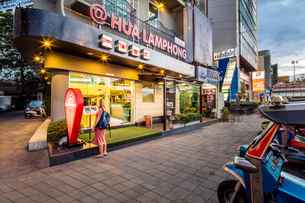 At Hua Lamphong Hostel (@Hua Lamphong), THB 1,062.69