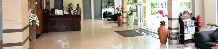 Lobby 4 Langkawi Seaview Hotel