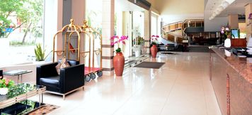 Lobby 3 Langkawi Seaview Hotel