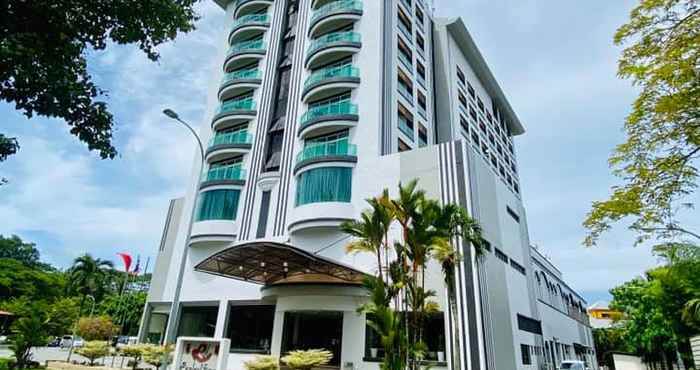 Exterior Langkawi Seaview Hotel