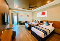 Kamar Tidur 6 Langkawi Seaview Hotel