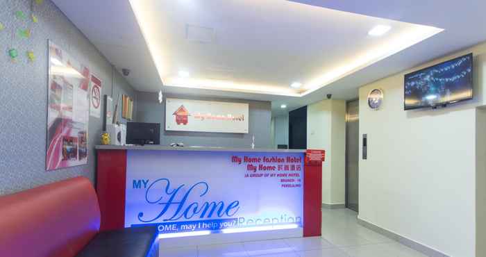 Sảnh chờ My Home Hotel Kuala Lumpur