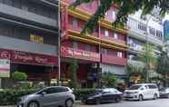 Luar Bangunan 6 My Home Hotel Kuala Lumpur