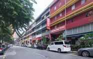 Luar Bangunan 5 My Home Hotel Kuala Lumpur