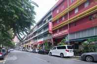 Luar Bangunan My Home Hotel Kuala Lumpur