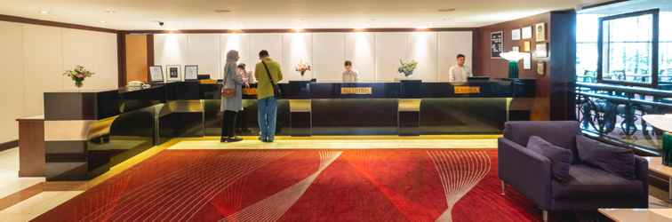 Lobby Zenith Sukhumvit Hotel Bangkok