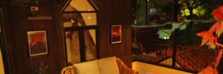 ロビー I'm Happy Hotel