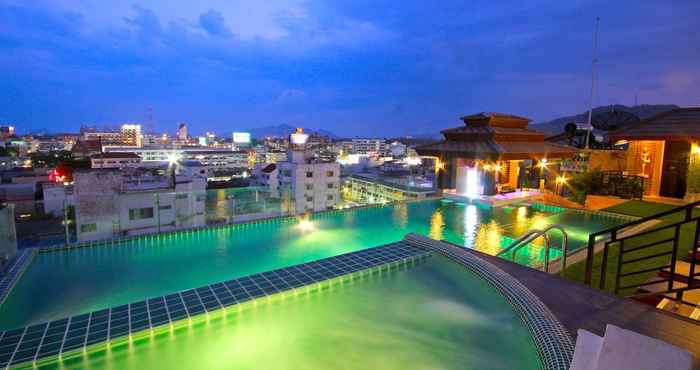 Kolam Renang Chalelarn Hotel