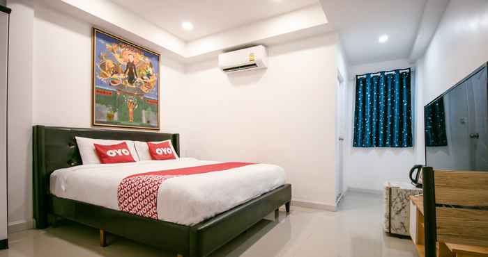 Bedroom OYO 568 Art Hotel Hua Lamphong