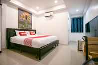 ห้องนอน OYO 568 Art Hotel Hua Lamphong