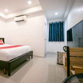 Bedroom 1 OYO 568 Art Hotel Hua Lamphong, Pathum Wan Hotels