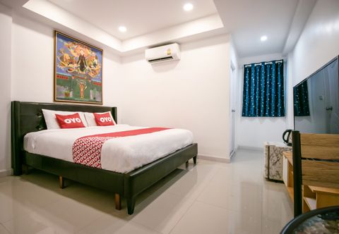Bedroom OYO 568 Art Hotel Hua Lamphong
