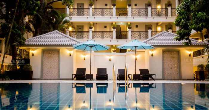 Swimming Pool De Charme Hotel - SHA Extra Plus+