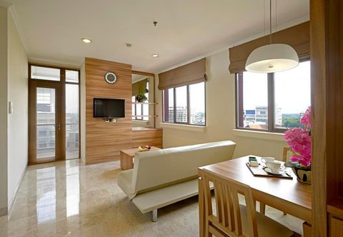 Bedroom Midtown Residence Simatupang Jakarta 