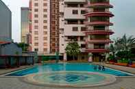 Swimming Pool Midtown Residence Simatupang Jakarta 