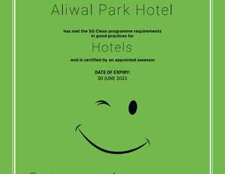 Lobi 2 Aliwal Park Hotel