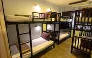 ห้องนอน 4 Oldtown Hostel Bangkok