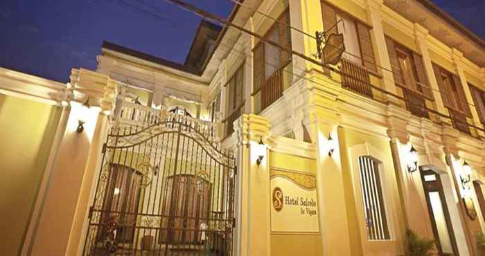 Exterior Hotel Salcedo de Vigan