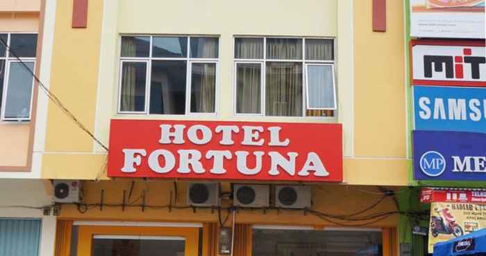 Luar Bangunan Hotel Fortuna Jambi