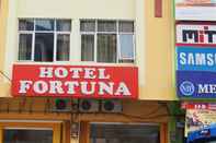 Luar Bangunan Hotel Fortuna Jambi