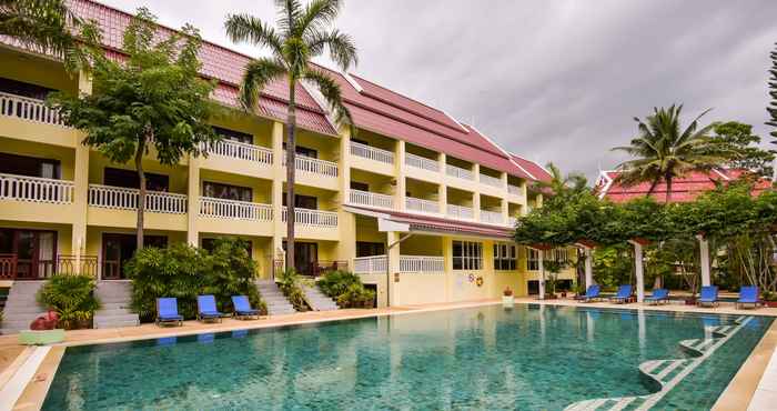 สระว่ายน้ำ Krabi Success Beach Resort (Sha Extra+)