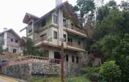 Luar Bangunan 6 The Green Cabin Bed & Breakfast