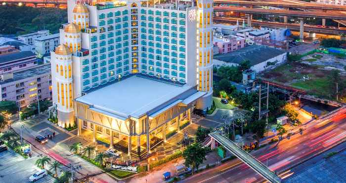 Bên ngoài Al Meroz Hotel Bangkok- The Leading Halal Hotel Bangkok