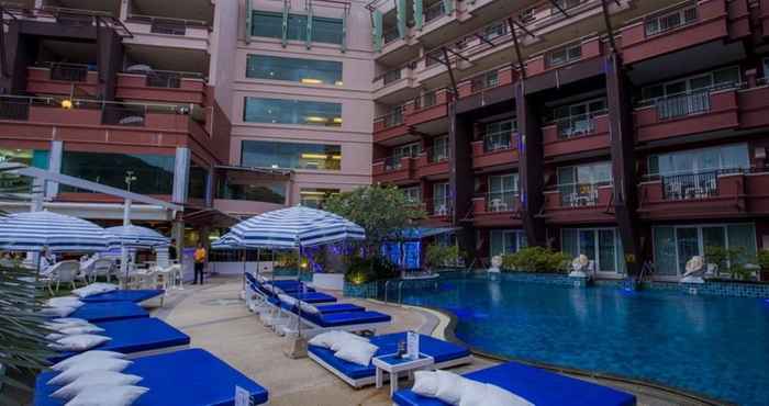 Swimming Pool Blue Ocean Resort