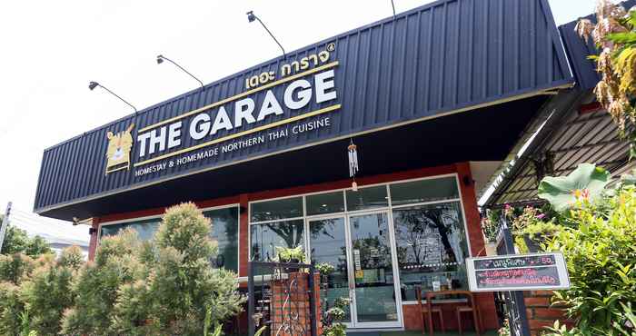 ภายนอกอาคาร The Garage