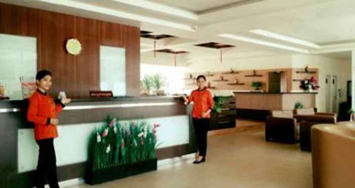 Lobi Anggraeni Hotel & Cottages Bumiayu