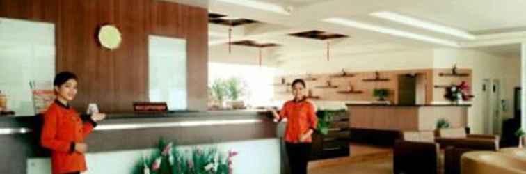 Lobby Anggraeni Hotel & Cottages Bumiayu