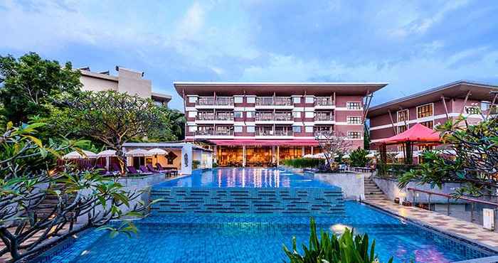 Luar Bangunan Peach Blossom Resort