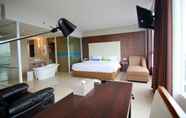 Kamar Tidur 5 Grand Tebu Hotel