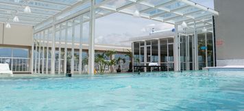 Kolam Renang 2 Grand Tebu Hotel