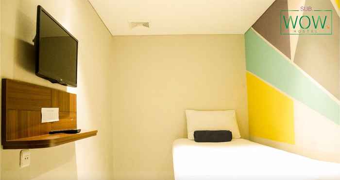 Kamar Tidur SubWow Hostel Bandung