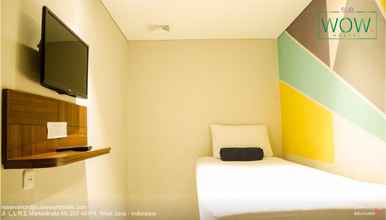 ห้องนอน 4 SubWow Hostel Bandung