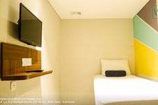 Phòng ngủ SubWow Hostel Bandung