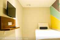 ห้องนอน SubWow Hostel Bandung