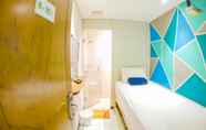 Kamar Tidur 2 SubWow Hostel Bandung