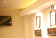 Nhà hàng SubWow Hostel Bandung