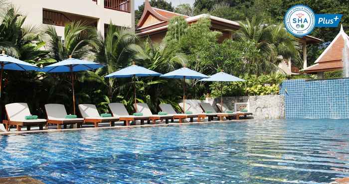 Kolam Renang Baan Yuree Resort and Spa (SHA Plus+)