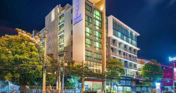 ภายนอกอาคาร PLAAI Prime Hotel Rayong SHA Extra Plus