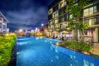 สระว่ายน้ำ PLAAI Prime Hotel Rayong SHA Extra Plus