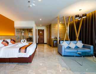 ห้องนอน 2 Balihai Bay Pattaya