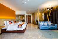 ห้องนอน Balihai Bay Pattaya