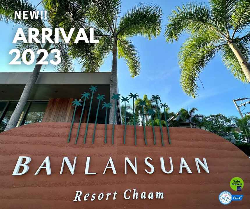 ค่าห้องพัก บ้านลานสวนรีสอร์ท (Banlansuan Resort) ชายหาดชะอำ ตั้งแต่ 29-04-2023 ถึง 30-04-2023