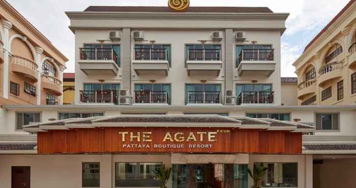 ภายนอกอาคาร The Agate Pattaya Boutique Resort